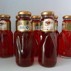 红树莓果汁